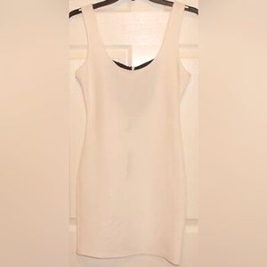 Material Girl White Mini Dress - NWT - Small